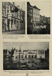 300236 Afbeelding van een bladzijde uit het weekblad Het Ideaal met foto's van de versierde huizen Minrebroederstraat ...